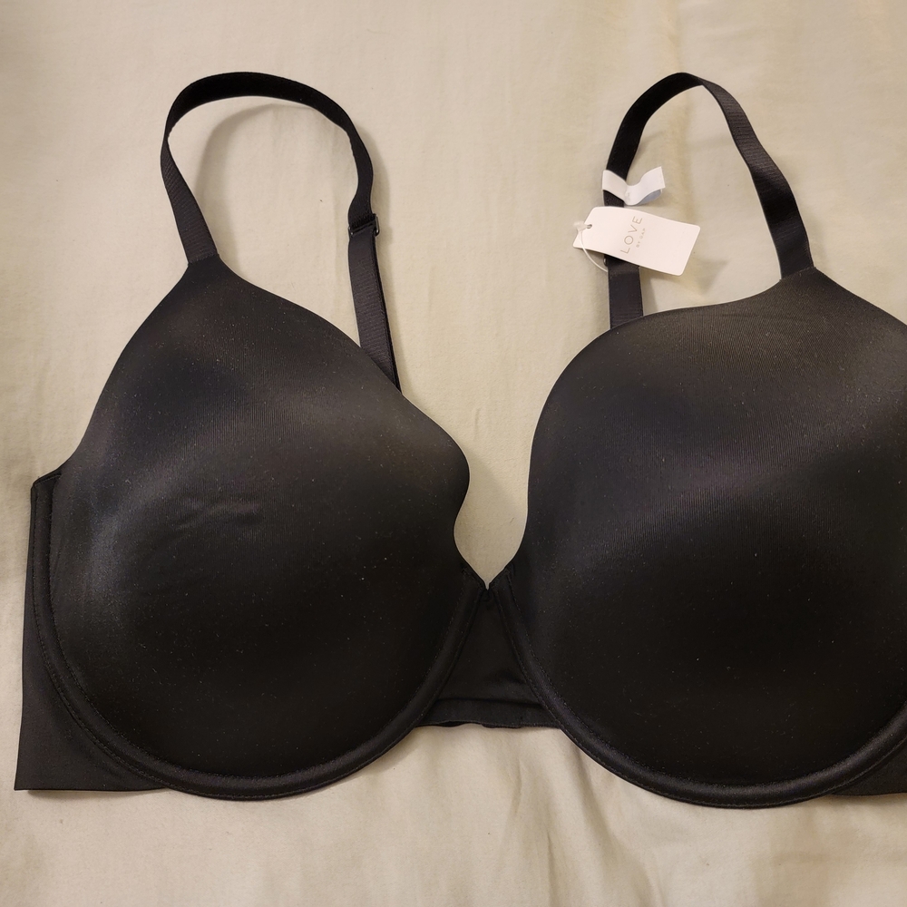 Elegant Black Women's Bra
